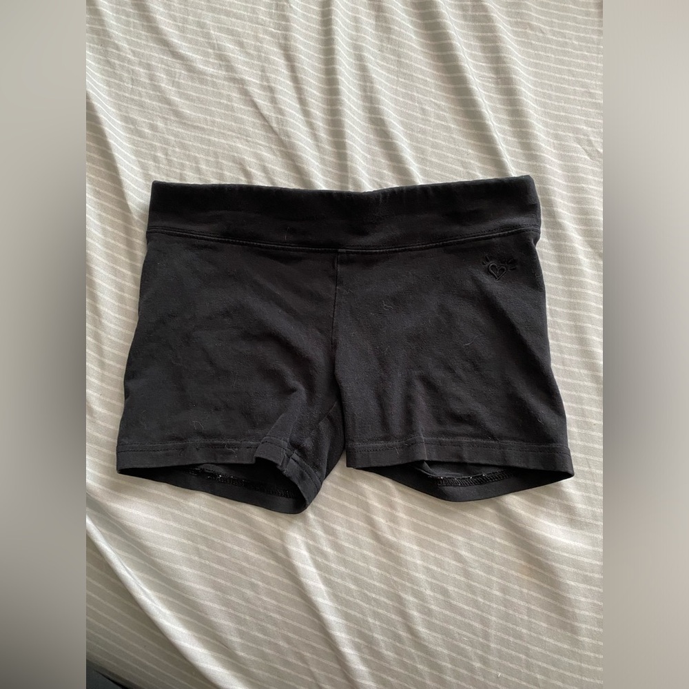 Black Justice Kids Spandex